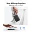 Универсальный дополнительный аккумулятор Power Bank Baseus Magnetic Mini Wireless Fast charging Qi2 10000mAh 22.5W + кабель Type-c 30cm Shadow Gray