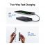 Универсальный дополнительный аккумулятор Power Bank Baseus Magnetic Mini Wireless Fast charging Qi2 10000mAh 22.5W + кабель Type-c 30cm Shadow Gray