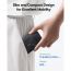 Универсальный дополнительный аккумулятор Power Bank Baseus Magnetic Mini Wireless Fast charging Qi2 10000mAh 22.5W + кабель Type-c 30cm Shadow Gray