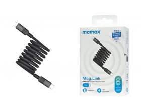 Кабель USB Type-C - USB Type-C MOMAX DC71D 240W 2M Cable Black