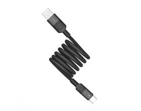 Кабель USB - USB Type-C MOMAX DA57D 66W 1M Magnetic Cable Black