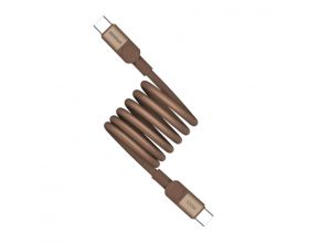 Кабель USB Type-C - USB Type-C Momax DC52L2 Mag.Link 100W Magnetic Gold
