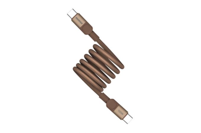 Кабель USB Type-C - USB Type-C Momax DC52L2 Mag.Link 100W Magnetic Gold