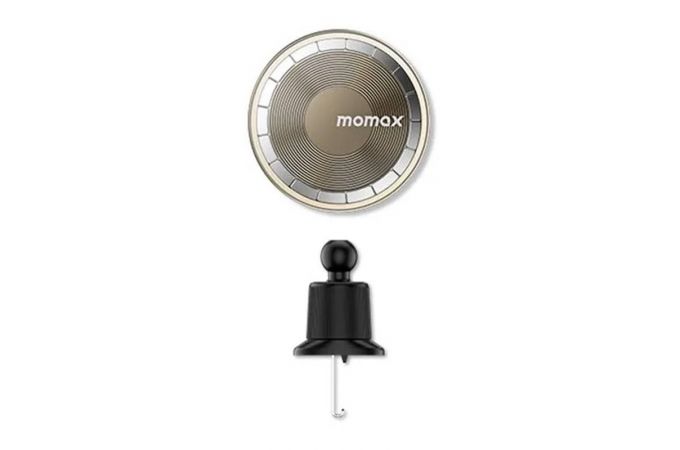 Держатель автомобильный для телефона Momax CM35L 1-Move Magnetic car Mount Titanium
