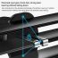 Держатель автомобильный для телефона Momax CM35L 1-Move Magnetic car Mount Titanium