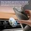 Держатель автомобильный для телефона Momax CM35L 1-Move Magnetic car Mount Titanium