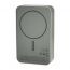 Универсальный дополнительный аккумулятор Power Bank MOMAX Q.Mag X2 (20000mAh) Magnetic Wireless (IP133CNE) Titanium