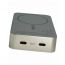 Универсальный дополнительный аккумулятор Power Bank MOMAX Q.Mag X2 (20000mAh) Magnetic Wireless (IP133CNE) Titanium