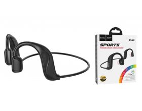 Наушники вакуумные беспроводные HOCO ES50 Rima Air conduction BT headset Bluetooth (черный)