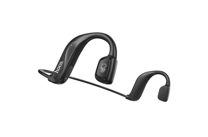 Наушники вакуумные беспроводные HOCO ES50 Rima Air conduction BT headset Bluetooth (черный)