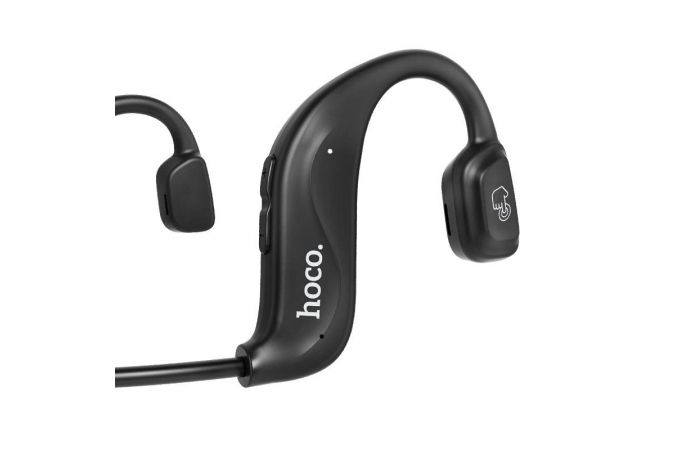 Наушники вакуумные беспроводные HOCO ES50 Rima Air conduction BT headset Bluetooth (черный)