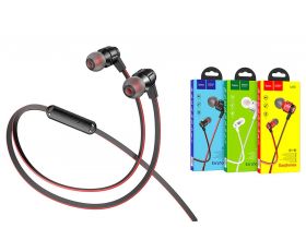 Наушники вакуумные проводные HOCO M85 Platinum sound universal earphones (черный)