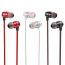 Наушники вакуумные проводные HOCO M85 Platinum sound universal earphones (серебристый)