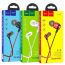 Наушники вакуумные проводные HOCO M85 Platinum sound universal earphones (красный)