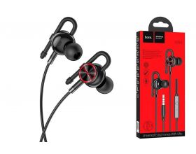 Наушники вакуумные проводные HOCO M84 Perfection universal earphones (черный)