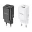 Сетевое зарядное устройство USB-C HOCO N13 Bright PD 30W+QC3.0 (белый)