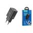 Сетевое зарядное устройство USB-C HOCO N13 Bright PD 30W+QC3.0 (черный)