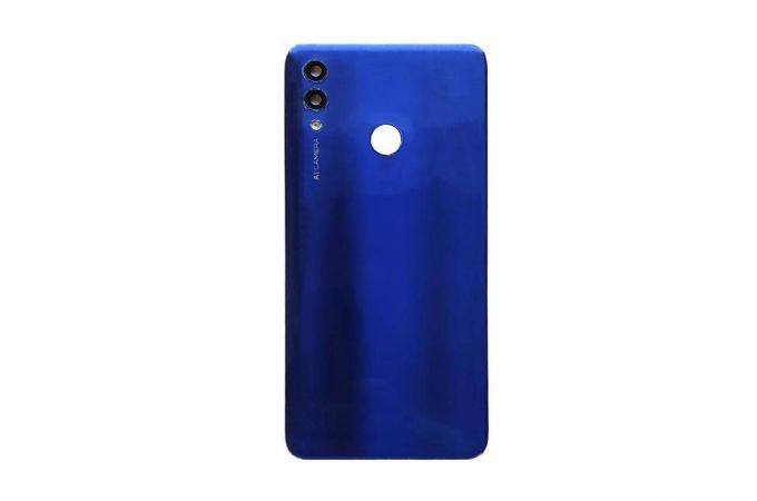 Задняя крышка для Huawei Honor 10 Lite + стекло камеры (Sapphire Blue (синий)) HQ