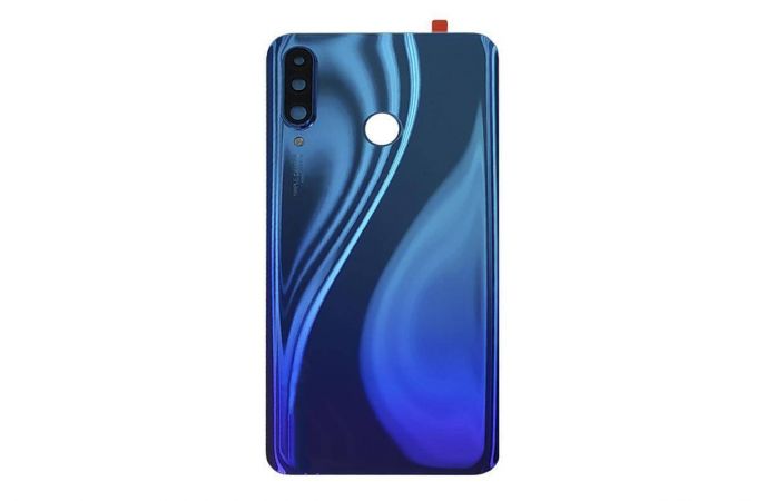 Задняя крышка для Huawei Honor 20 lite/ Honor 20S/ P30 Lite (48MP) + стекло камеры (синий) HQ