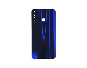 Задняя крышка для Huawei Honor 8X + стекло камеры (синий) HQ