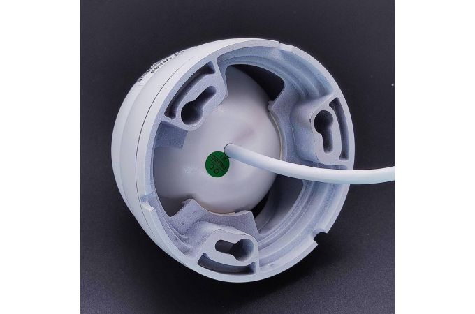 Видеокамера IP Орбита OT-VNI42 Белая (1920*1080, 2Mpix, 2.8мм, металл)