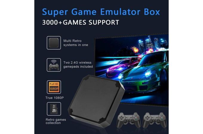 Игровая приставка Орбита OT-TYG08 (8/16/32 bit)