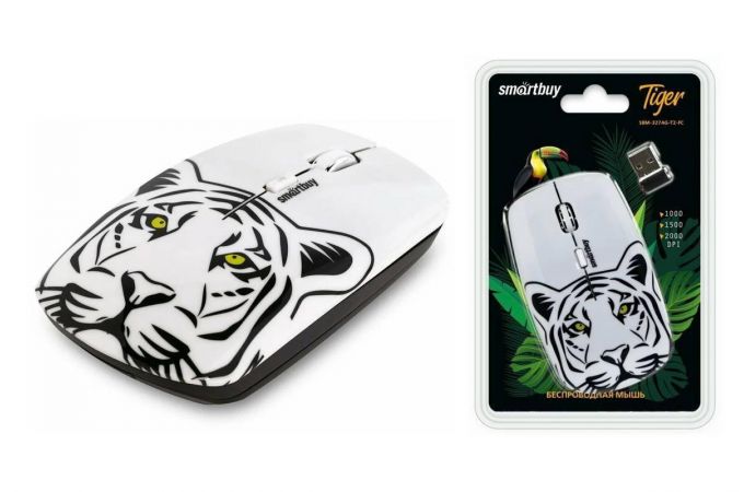 Мышь беспроводная Smartbuy ONE 327AG (SBM-327AG-T2-FC) (Tiger 2)
