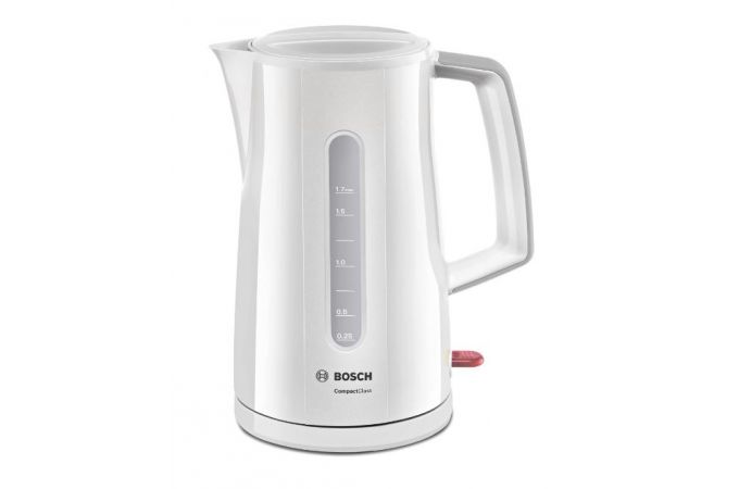 Чайник BOSCH TWK 3A011 белый