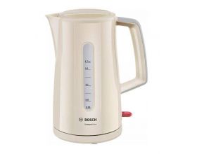 Чайник BOSCH TWK 3A017 бежевый 2400 Вт, 1,7 л