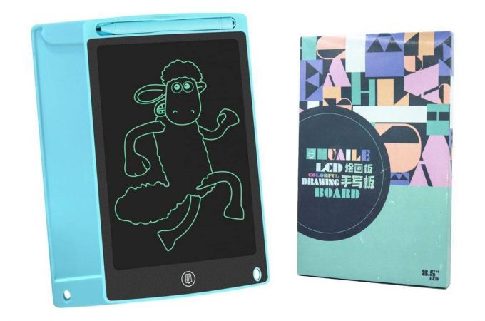 Планшет графический LCD зеленая коробка (8,5)