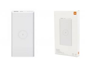 Универсальный дополнительный аккумулятор Power Bank XIAOMI (10000 mAh) (белый)