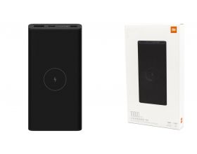 Универсальный дополнительный аккумулятор Power Bank XIAOMI (10000 mAh) (черный)