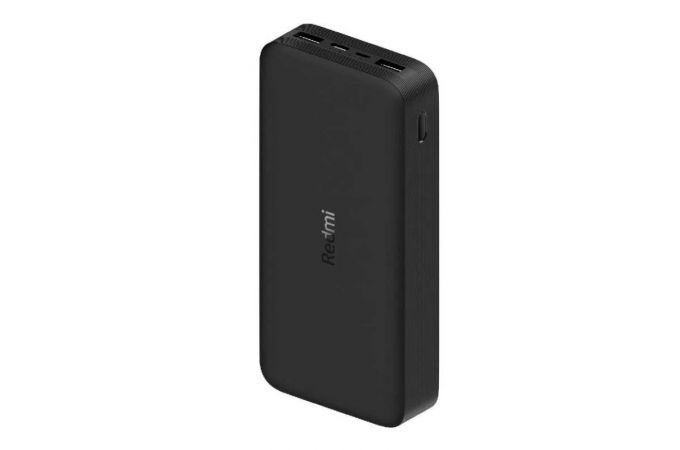 Универсальный дополнительный аккумулятор Power Bank XIAOMI (20000 mAh) (черный)