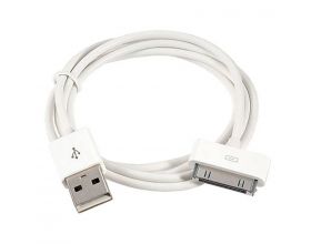 Кабель USB - Lightning 30-Pin PERFEO для iPad/iPhone, USB - 30 PIN, длина 1 м. (I4601)