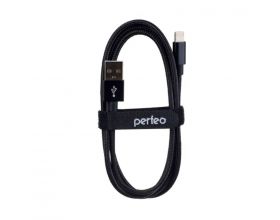 Кабель USB - Lightning PERFEO черный, длина 3 м. (I4304)