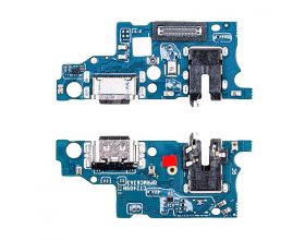 Шлейф для Realme C61 (RMX3930) с разъемом зарядки + разъем гарнитуры (плата)