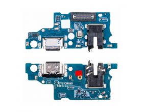 Шлейф для Realme C63 4G (RMX3939) с разъемом зарядки + разъем гарнитуры (плата)