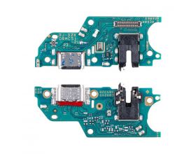 Шлейф для Realme Note 50 (RMX3834) с разъемом зарядки + разъем гарнитуры (плата)