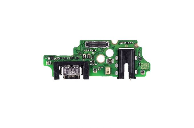 Шлейф для Tecno Pova 6 Neo (LI6) с разъемом зарядки + разъем гарнитуры (плата) org