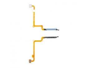 Шлейф для Xiaomi Redmi 13C 4G (23100RN82L)/ Poco C65 (23129RN51X) сканер отпечатка пальцев (синий)