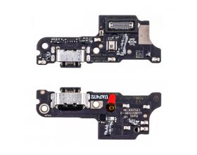 Шлейф для Xiaomi Redmi 14C (2411DRN47C)/ Poco C75 (2410FPCC5G) с разъемом зарядки (плата)