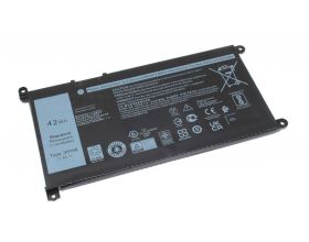 Аккумуляторная батарея для ноутбука Dell Chromebook 3100 (JPFMR) 11.4V 42Wh
