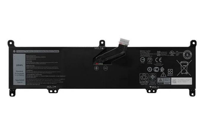 Аккумуляторная батарея для ноутбука Dell Inspiron 11 3195 2-in-1 (NXX33) 7.6V 28Wh