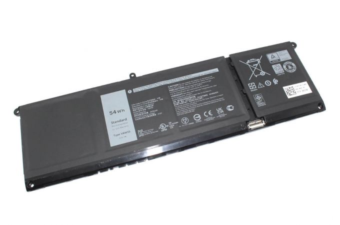 Аккумуляторная батарея для ноутбука Dell Inspiron 13 5310 (V6W33) 15V 3600mAh