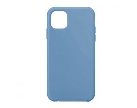 Чехол для iPhone 16 Pro (6,3) Silicone Case Soft Touch (небесный)