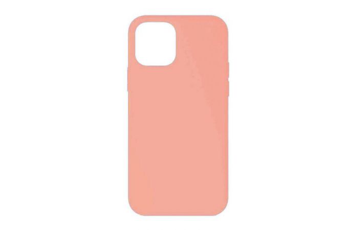 Чехол для iPhone 11 (6.1) Silicone Case Soft Touch (кораллово-розовый)