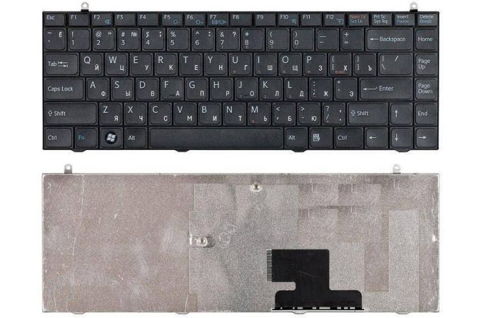 Клавиатура для ноутбука Sony Vaio VGN-FZ черная