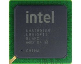 Чип Intel NH82801GB SL8FX