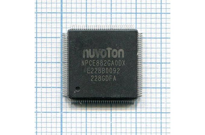 Микросхема Nuvoton NPCE882GA0DX