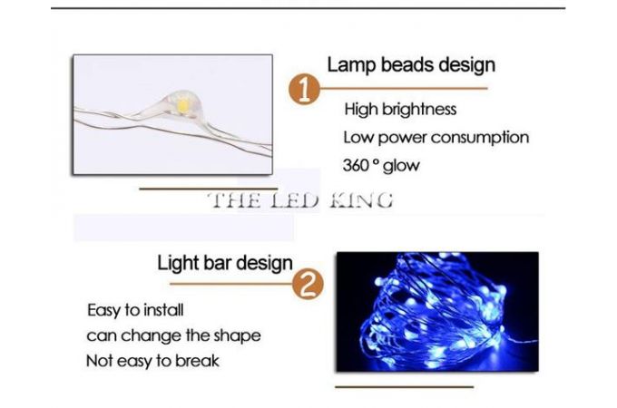 Гирлянда новогодняя светодиодная Огонек OG-LDL08 RGB лента 5м (USB)